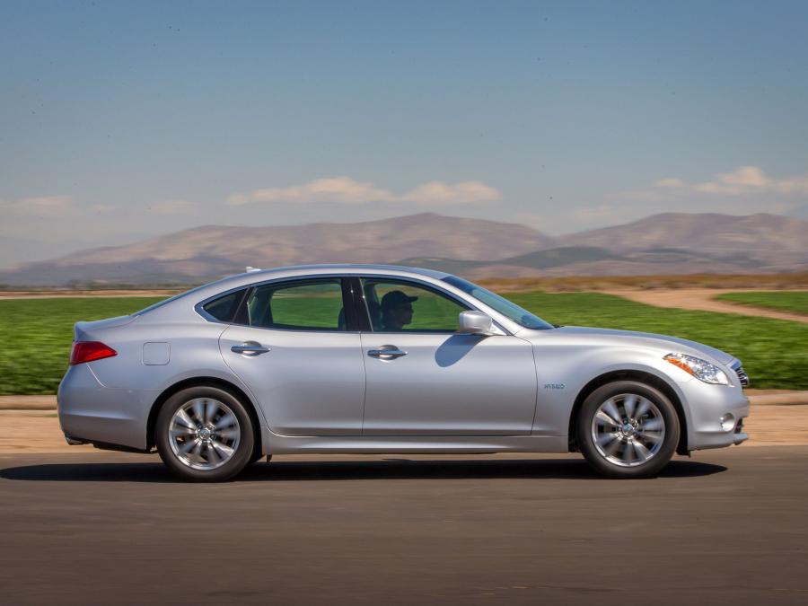  Infiniti Q70 Hybrid 2013 года  (фото 4 из 5)